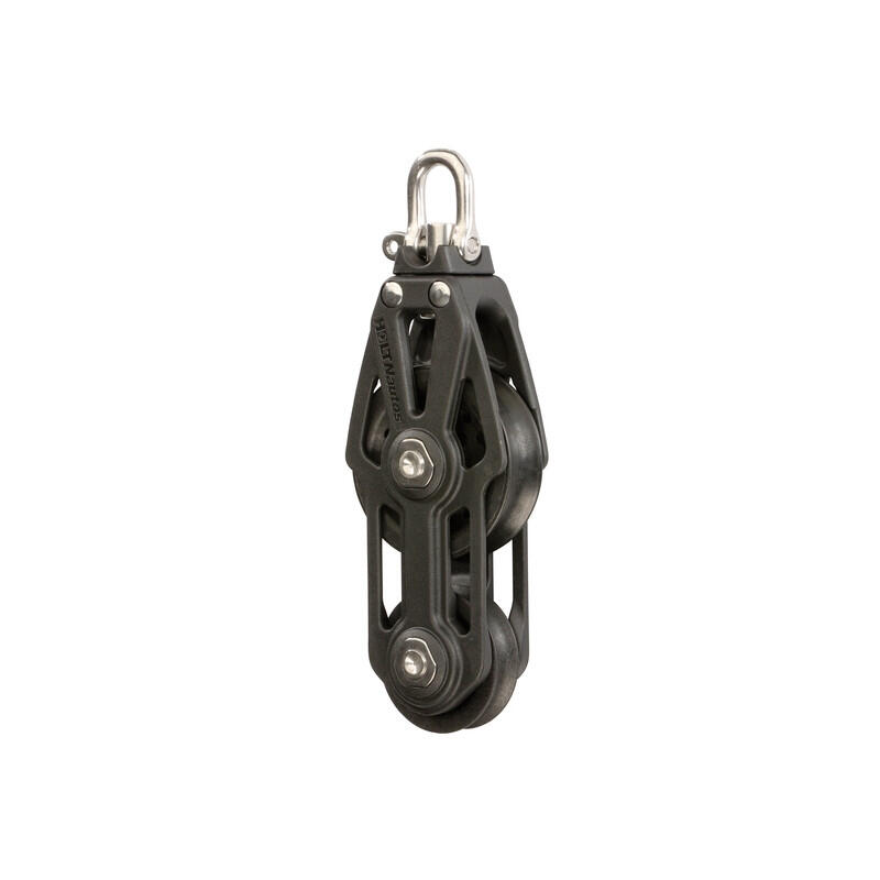 HOLT Polia de manilha para violino - HOLT - roldana de 60 mm para corda de 12 mm