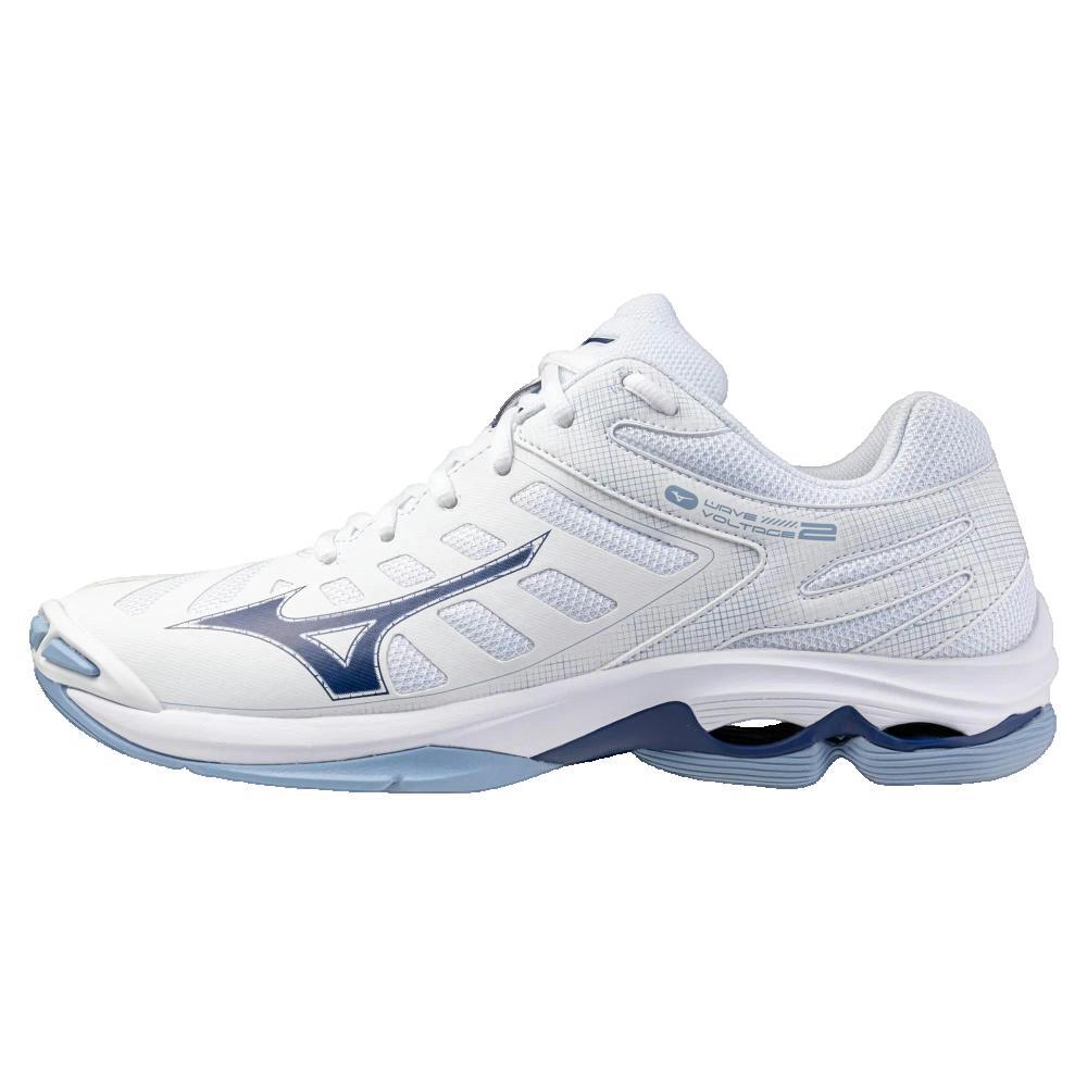 MIZUNO Volleybalschoenen Volwassen Mizuno Wave Voltage 2 Wit