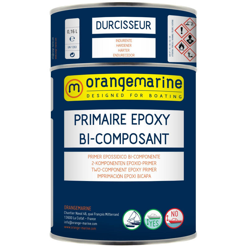 Primer epossidico bicomponente - ARANCIO MARINO 1/2