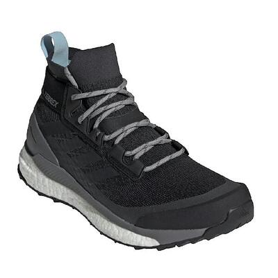 Wandelschoenen vrouw adidas terrex free hiker grijs