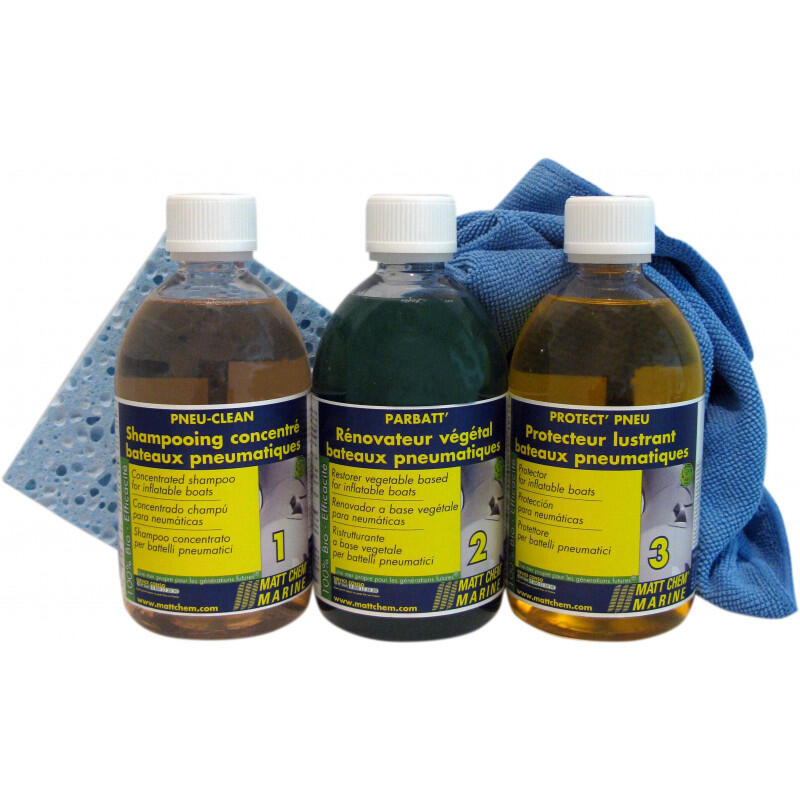 Matt Chem - Kit Entretien Pour Pneumatique - Matt Chem - Kit De Nettoyage - 500 Ml - Decathlon