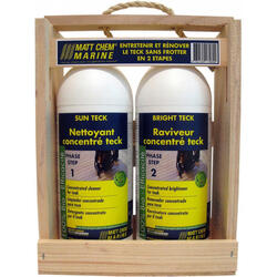 Kit Entretien Teck - MATT CHEM