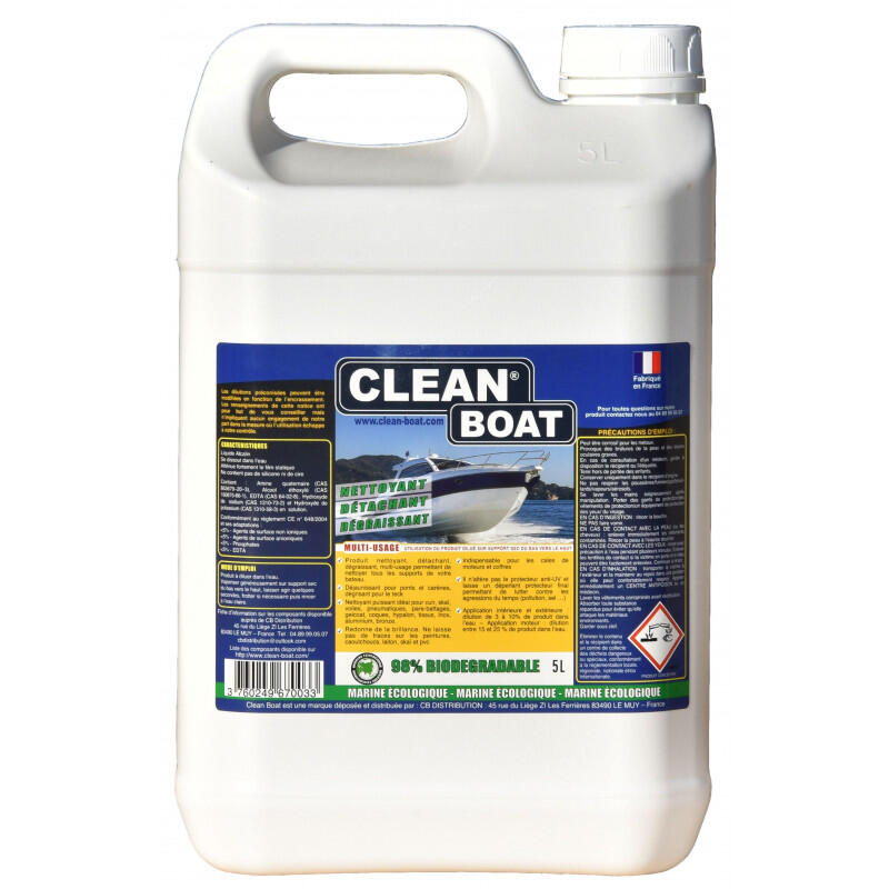 CLEAN BOAT picture