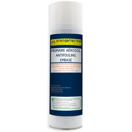 Primaire aérosol antifouling embase - ORANGEMARINE