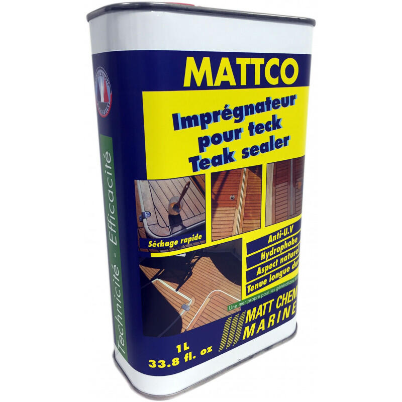Impregnante per teak - MATT CHEM 1/1