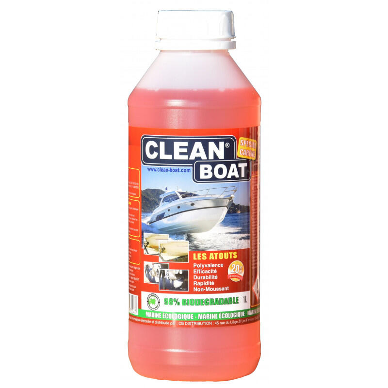 Clean Boat - Nettoyant Spécial Carène Clean Boat - Nettoyant Bateau - 1 L - Decathlon