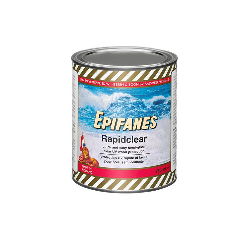 EPIFANES VERNICE A RAPIDA ESSICCAZIONE - RAPIDCLEAR 750 ML - EPIFANES