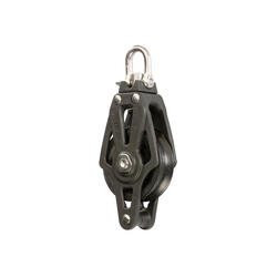 Poulie simple manille ringot - HOLT - rea de 60 mm pour cordage de 14 mm