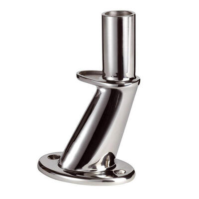 Geneigte TV-Antennenhalterung für GLOMEX-Schnellboot – 130 mm