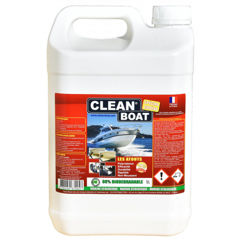 CLEAN BOAT picture