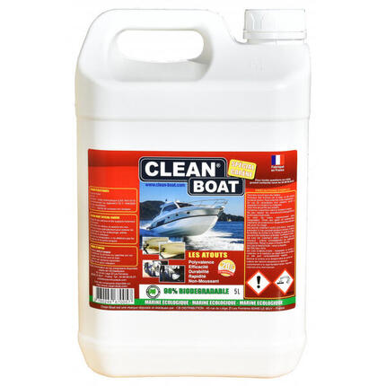 Clean Boat Spezial-Rumpfreiniger