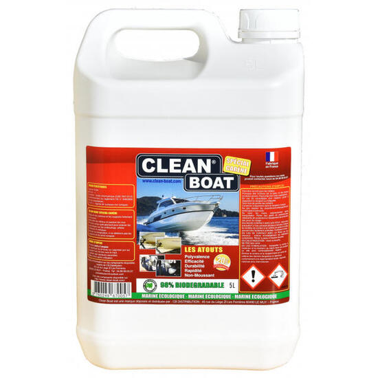 Clean Boat Spezial-Rumpfreiniger