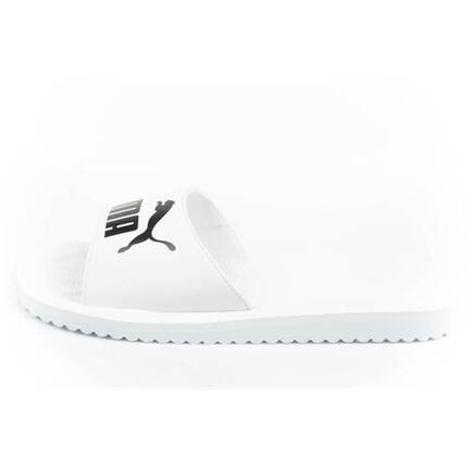 Zapatillas Puma Purecat Slide blanco-negro