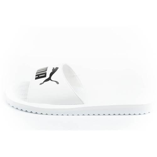 Zapatillas Puma Purecat Slide blanco-negro