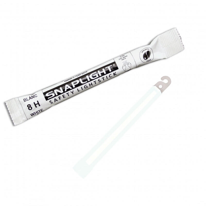 Bastão luminoso Cyalume Branco Snaplight - Cyalume