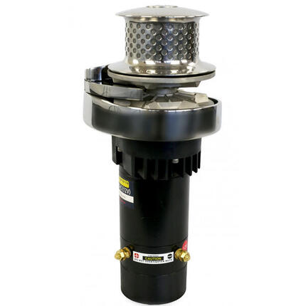 Guindeau électrique 1000w 12V - inox - 8mm DIN/ISO vertical avec poupée