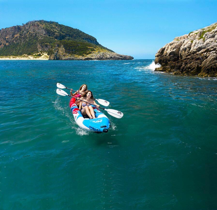 KAYAK STEAM-412 2 PERSONNES AQUA MARINA (412x90cm) 5/5