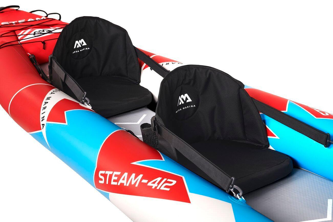 KAYAK STEAM-412 2 PERSONNES AQUA MARINA (412x90cm) 4/5