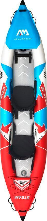 KAYAK STEAM-412 2 PERSONNES AQUA MARINA (412x90cm) 2/5