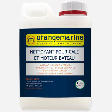 Nettoyant pour cale et moteur bateau - ORANGEMARINE