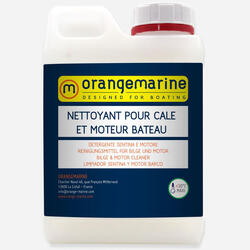 Nettoyant pour cale et moteur bateau - ORANGEMARINE