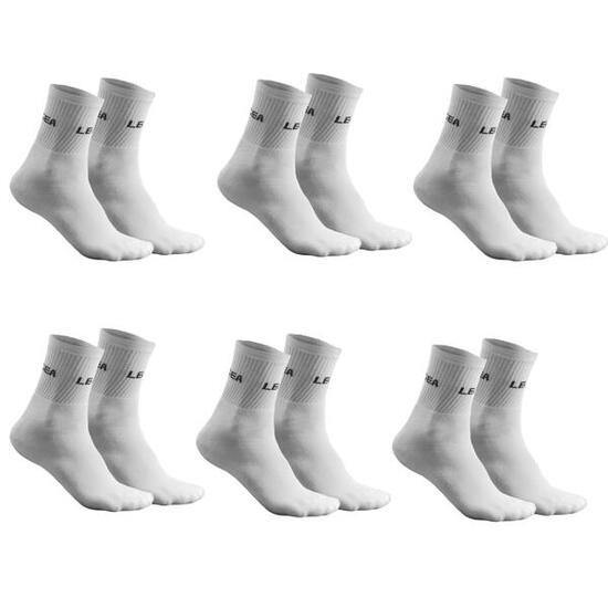 Pack de 6 paires de chaussettes en coton TERRY