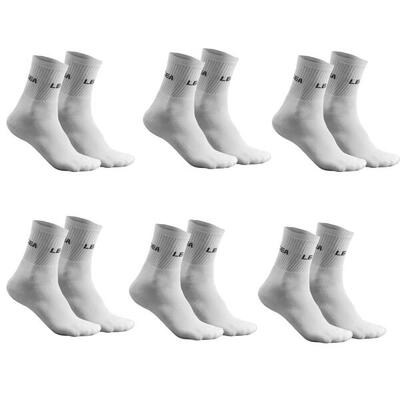 Set van 6 katoenen sokken terry