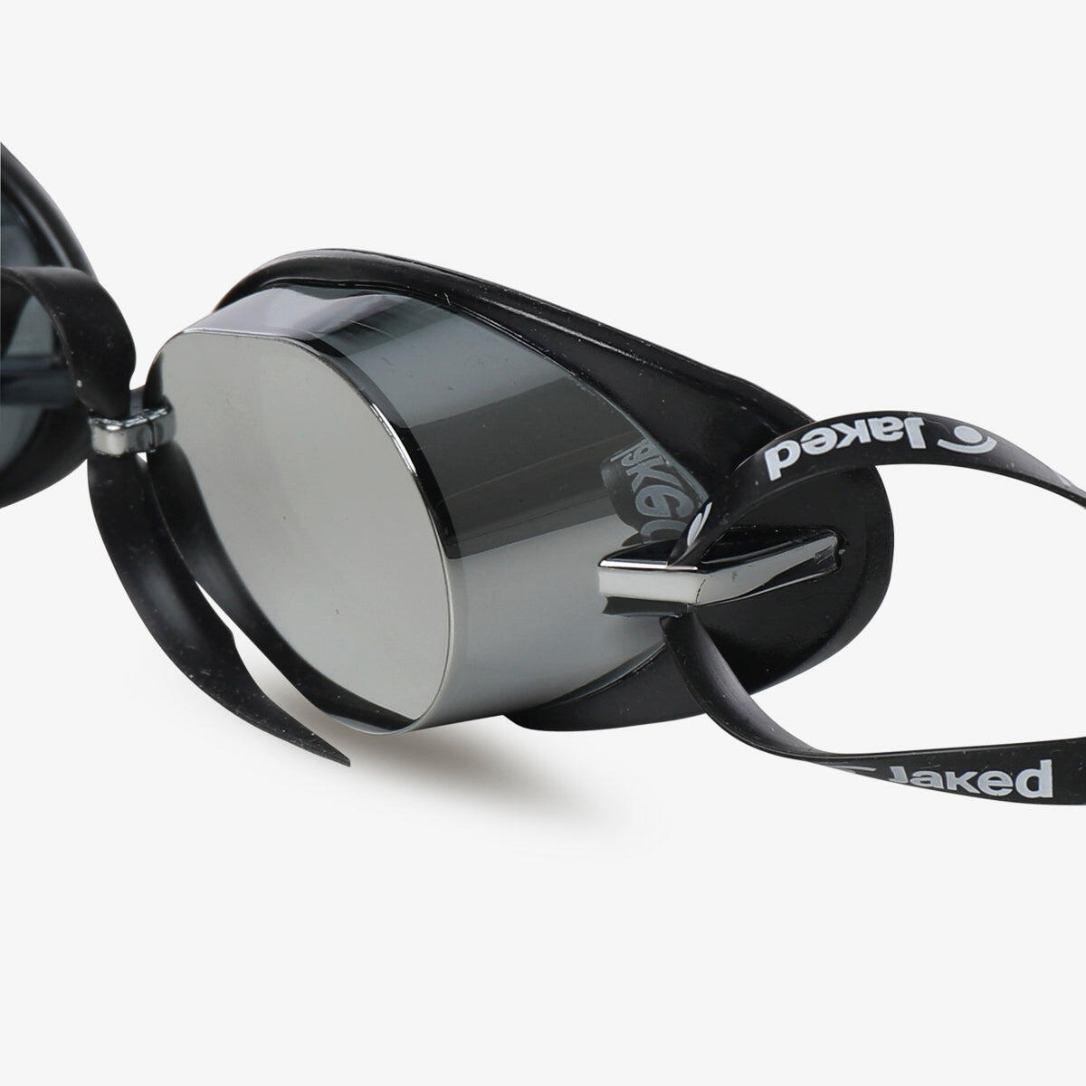 Gafas de natación sintéticas rosas para hombre y mujer. 5/5