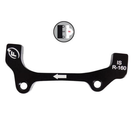 Formula IS Mount Adaptor - 160mm Rear or 180mm Front