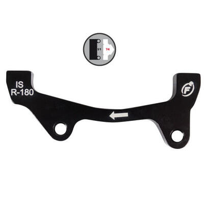 FORMULA E 'adattatore AR 180 millimetri