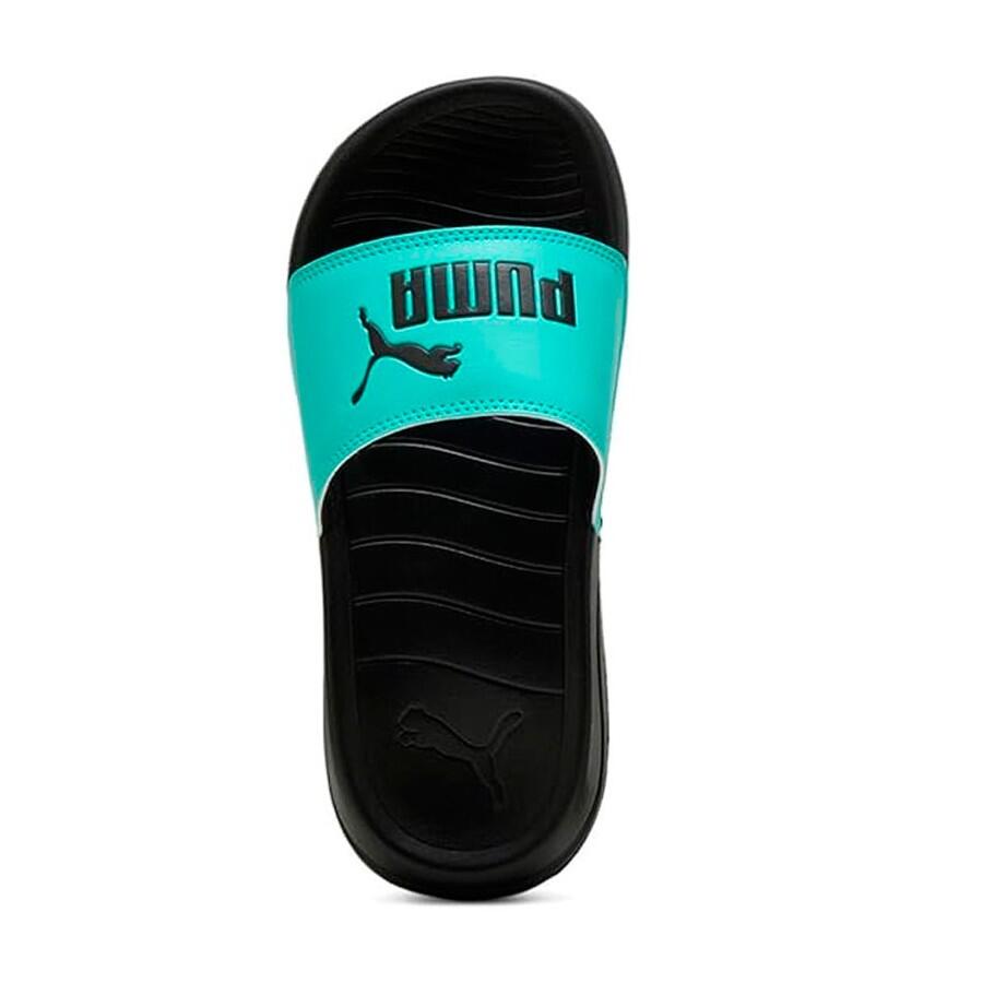 PUMA Chancla Niño Puma Popcat 20 Negro Verde