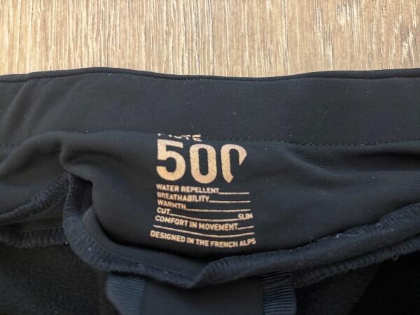 Tussen Particulieren - WEDZE skibroek maat 42 voor dames slim fit zwart 5 3/4