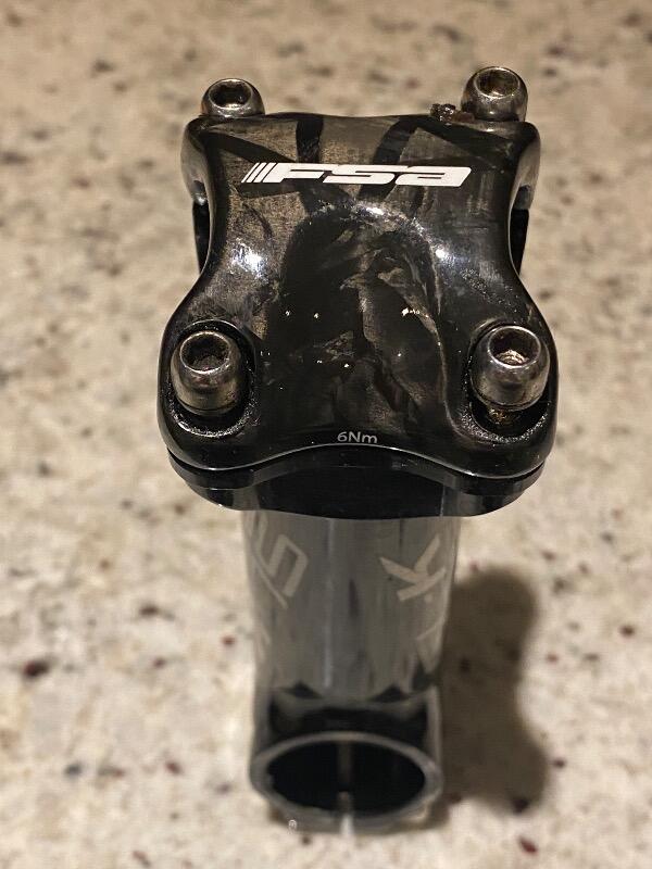 FSA Entre Particuliers - Potence FSA SL-K 110 mm