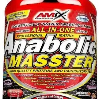 Anabolic Masster - 2.2Kg Forest Fruits Amix Nutrition