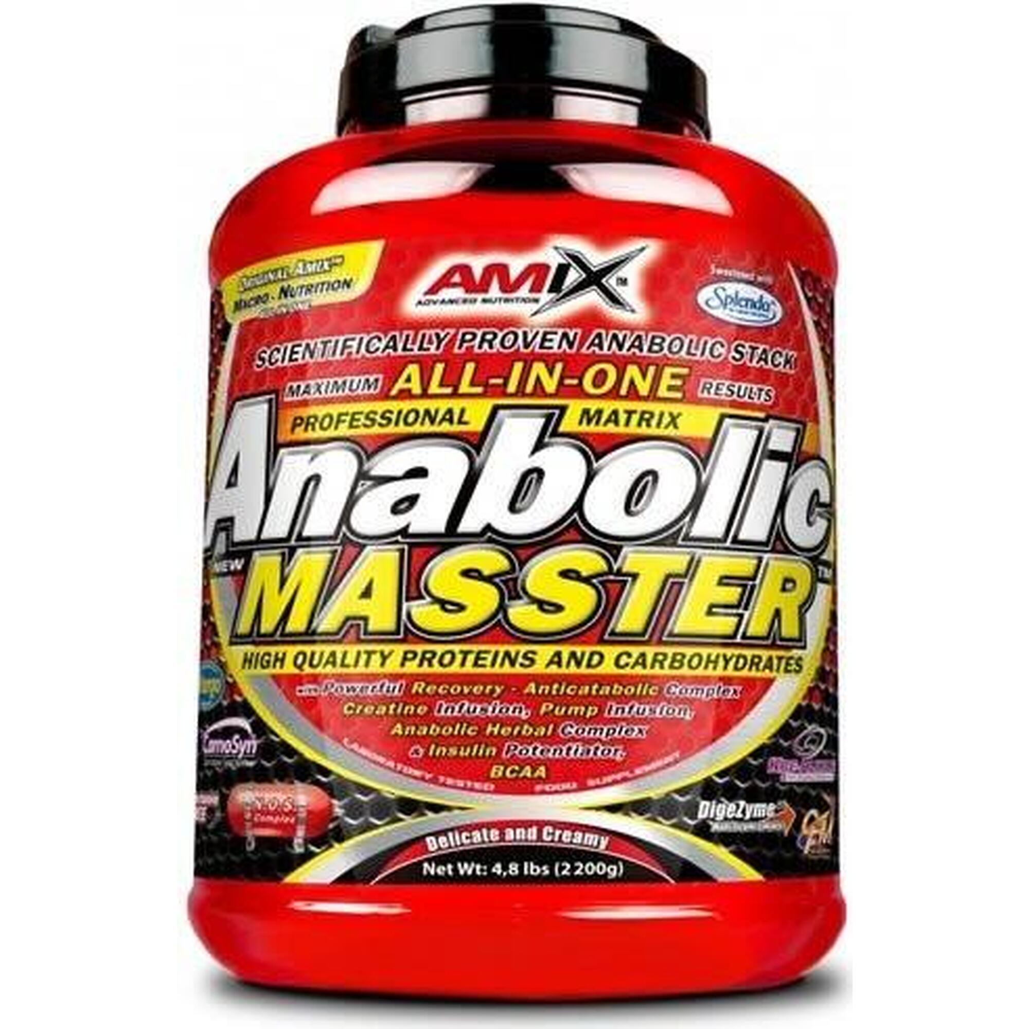 Amix - Anabolic Masster - 2.2 Kg Vanille De Amix Nutrition - Isolat De Whey - Decathlon