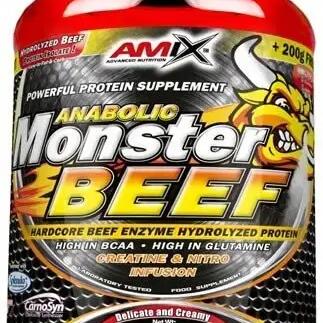 Monster Beef - 2.2Kg Forest Fruits Amix Nutrition