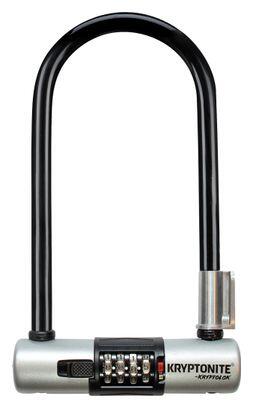 KRYPTONITE Kryptonite Kryptolok Combo Standard U-Lock with bracket