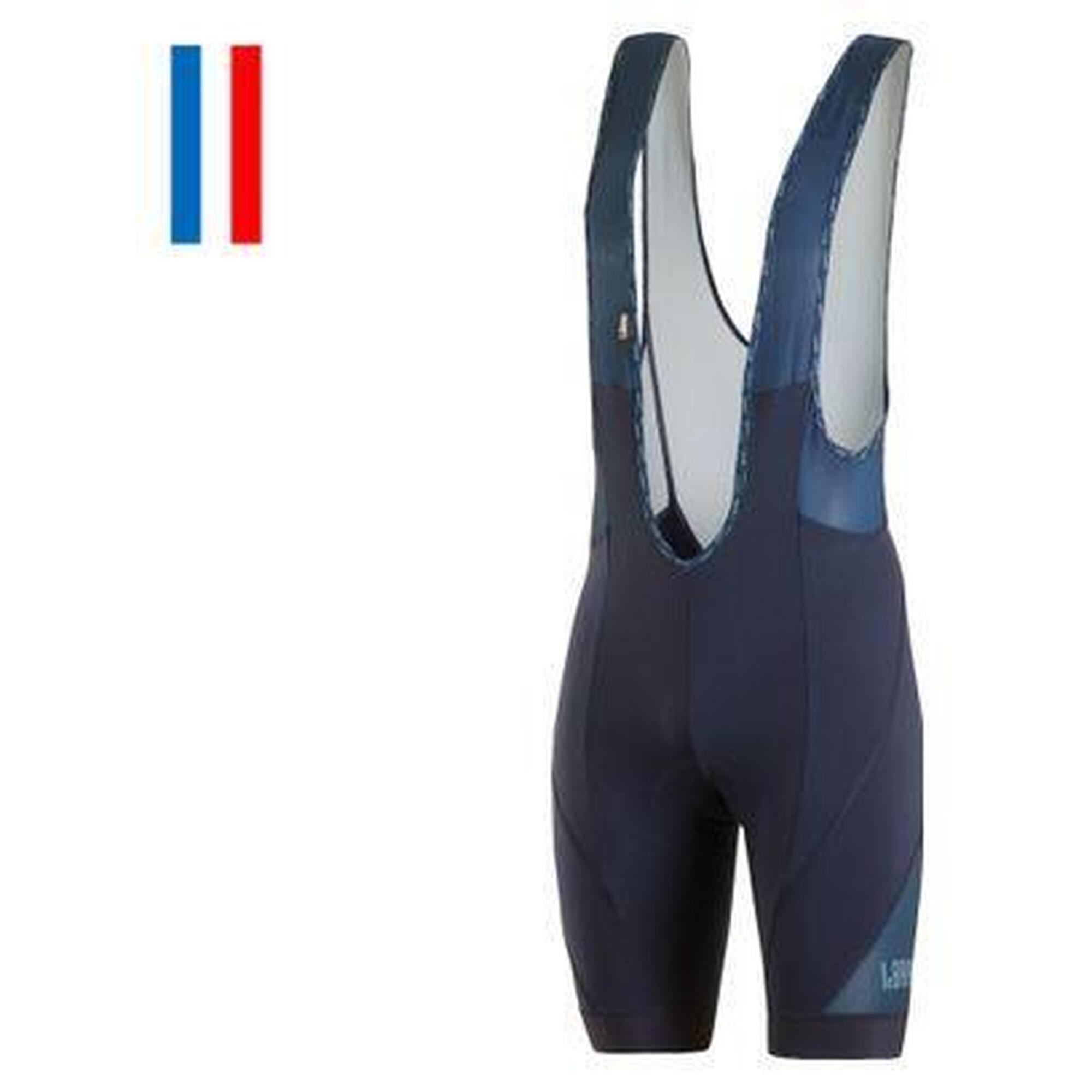 Lebram - Cuissard Court Lebram Ventoux Endurance 2.0 Bleu - Cuissard De Vélo - Bleu -  3xl - Decathlon