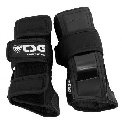 TSG Professional Handgelenkschützer Schwarz XL