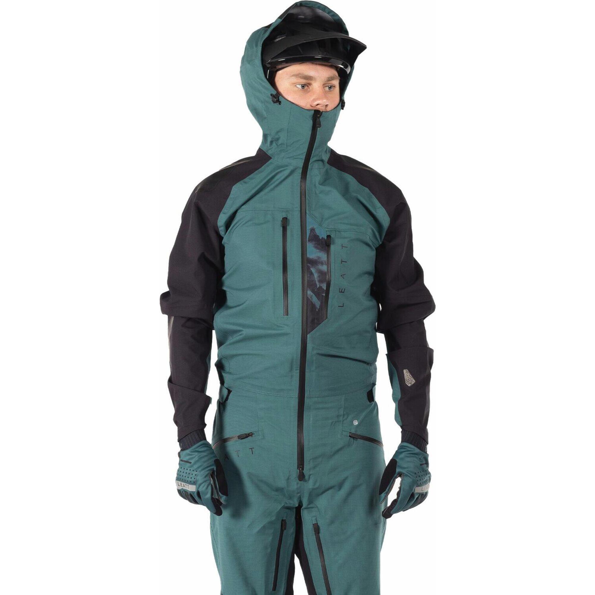 MTB Mono Suit HydraDri 3.0 imperméable et respirant Vert