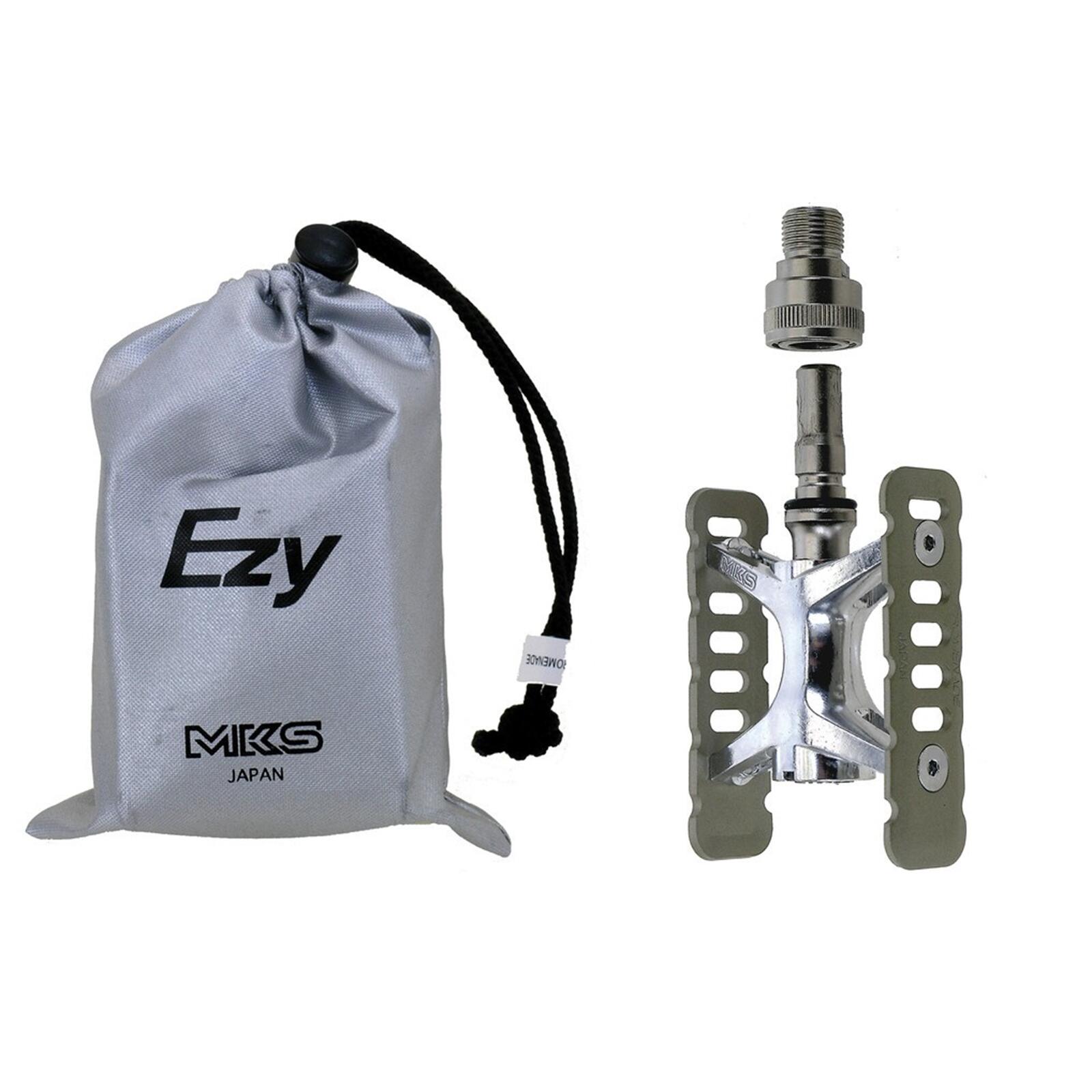 Mks - Pédales Promenade Ezy Silver Mks-024-sil Mks - Pédale - Gris - No Size - Decathlon