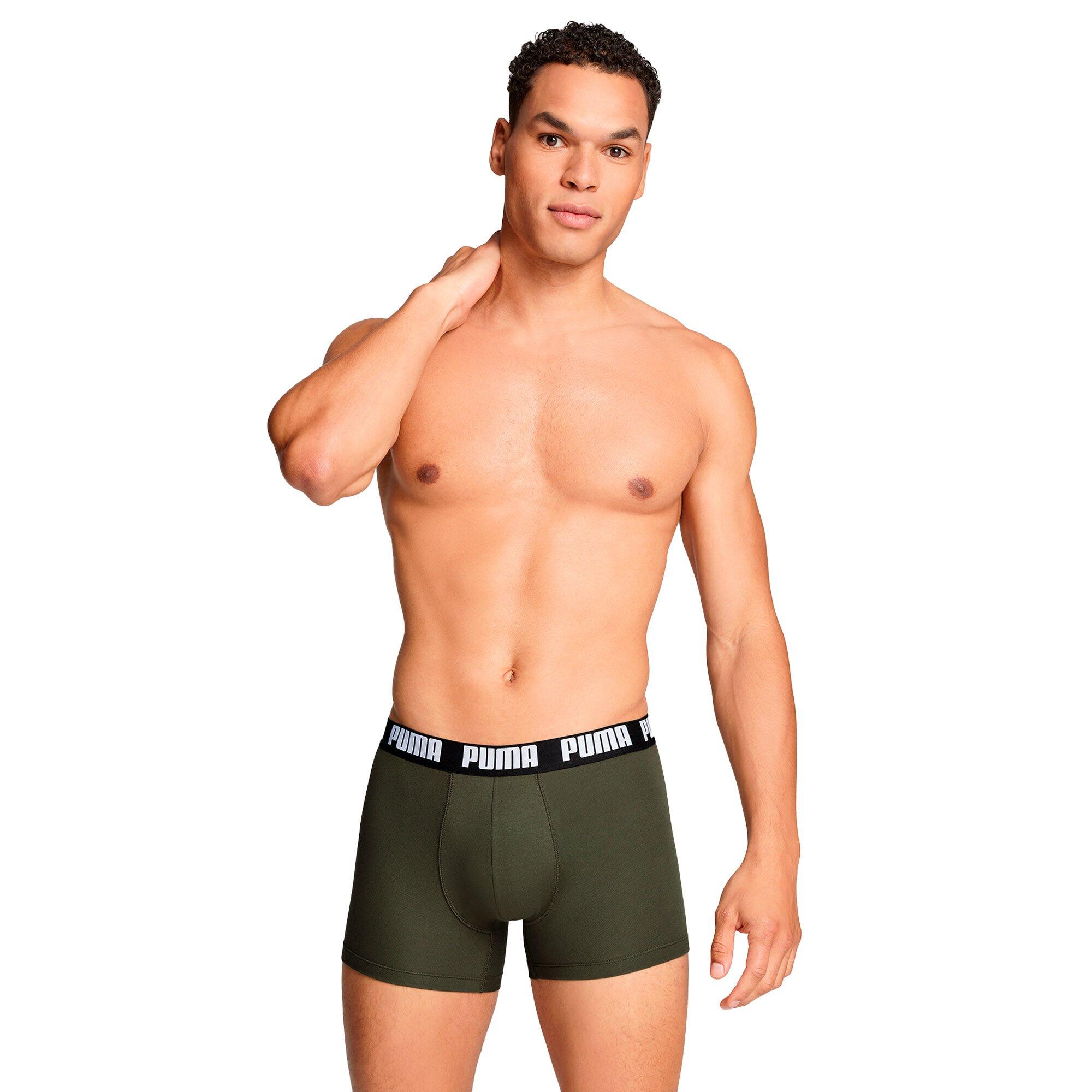 Calzoncillos Hombres Lote de 2 Ceñido 4/7