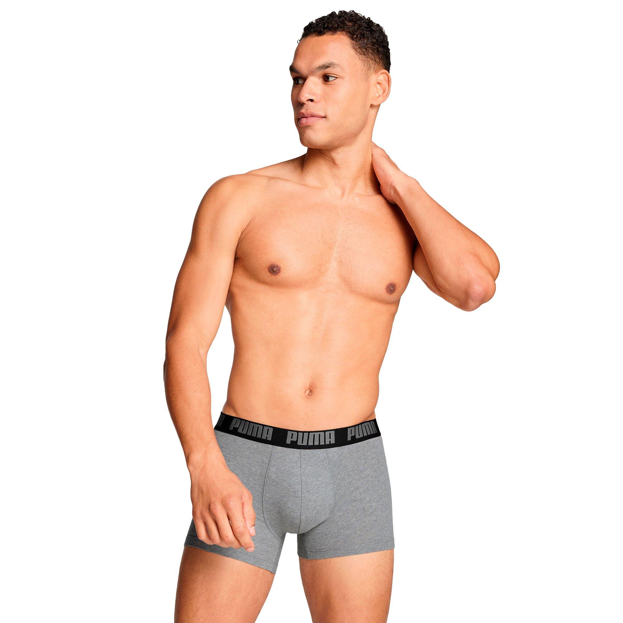 Calzoncillos Hombres Lote de 2 Ceñido 4/7