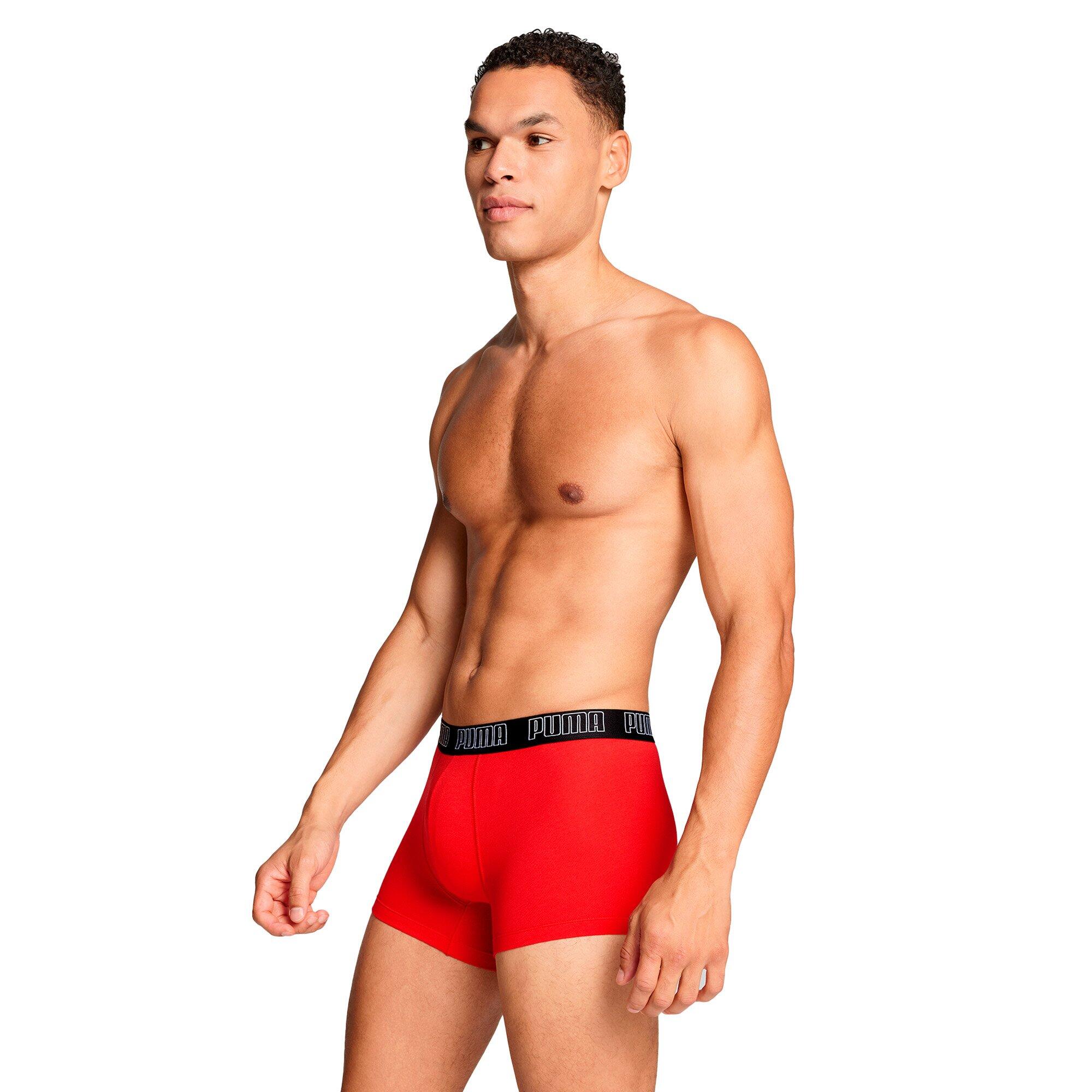 Boxer Hommes Paquet de 2 Conforme à la silhouette 6/7