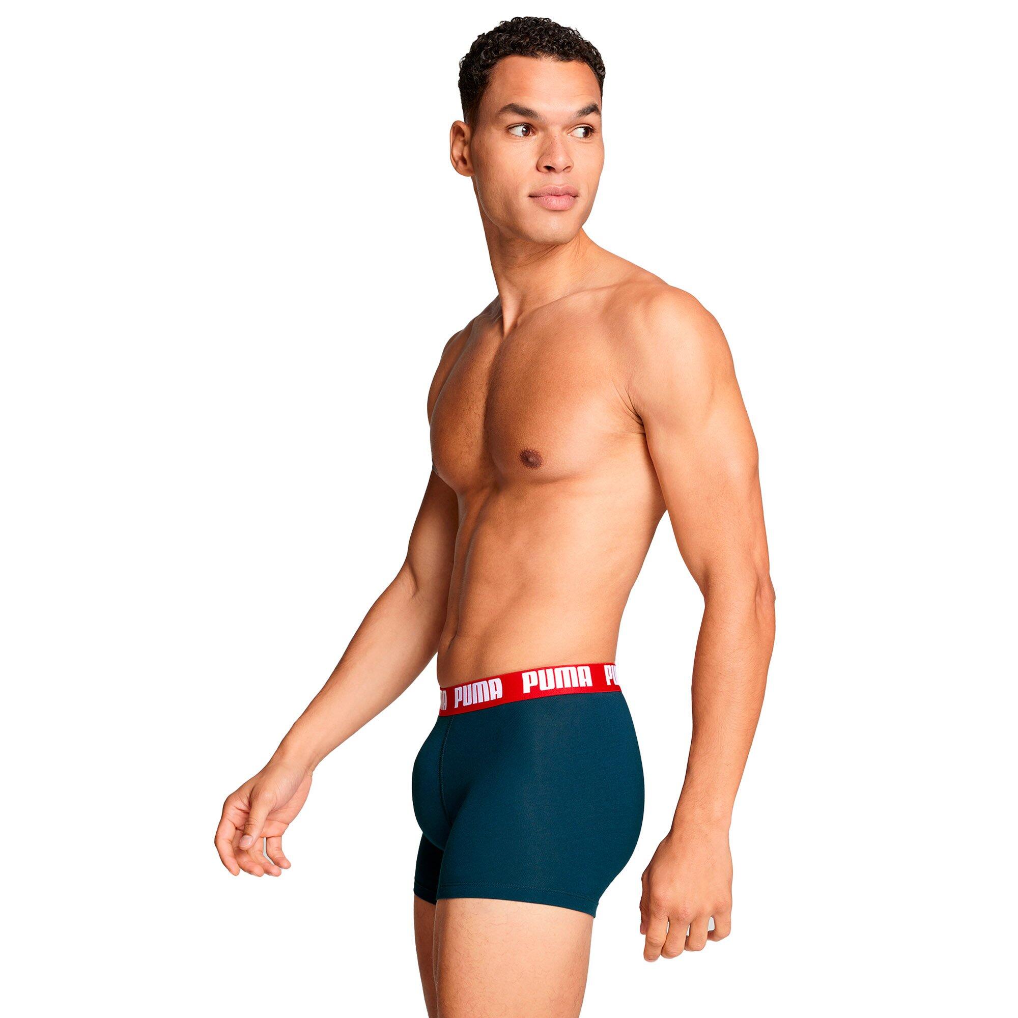 Boxer Hommes Paquet de 2 Conforme à la silhouette 6/7