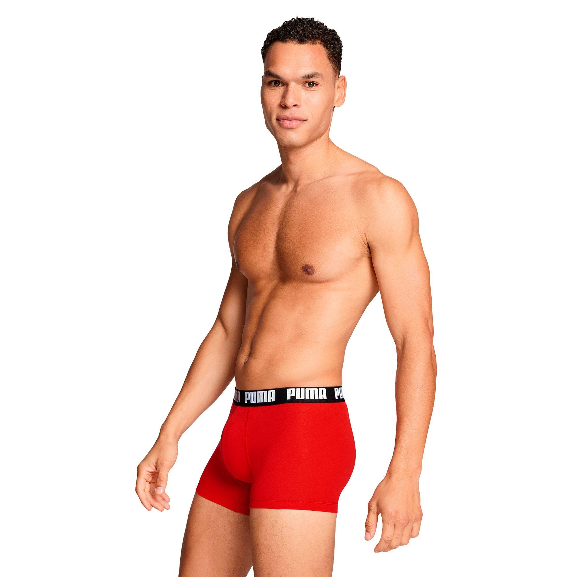 Puma Boxer Boxershorts Men Herren Everyday Unterhose Unterwäsche 2er Pack 6/7