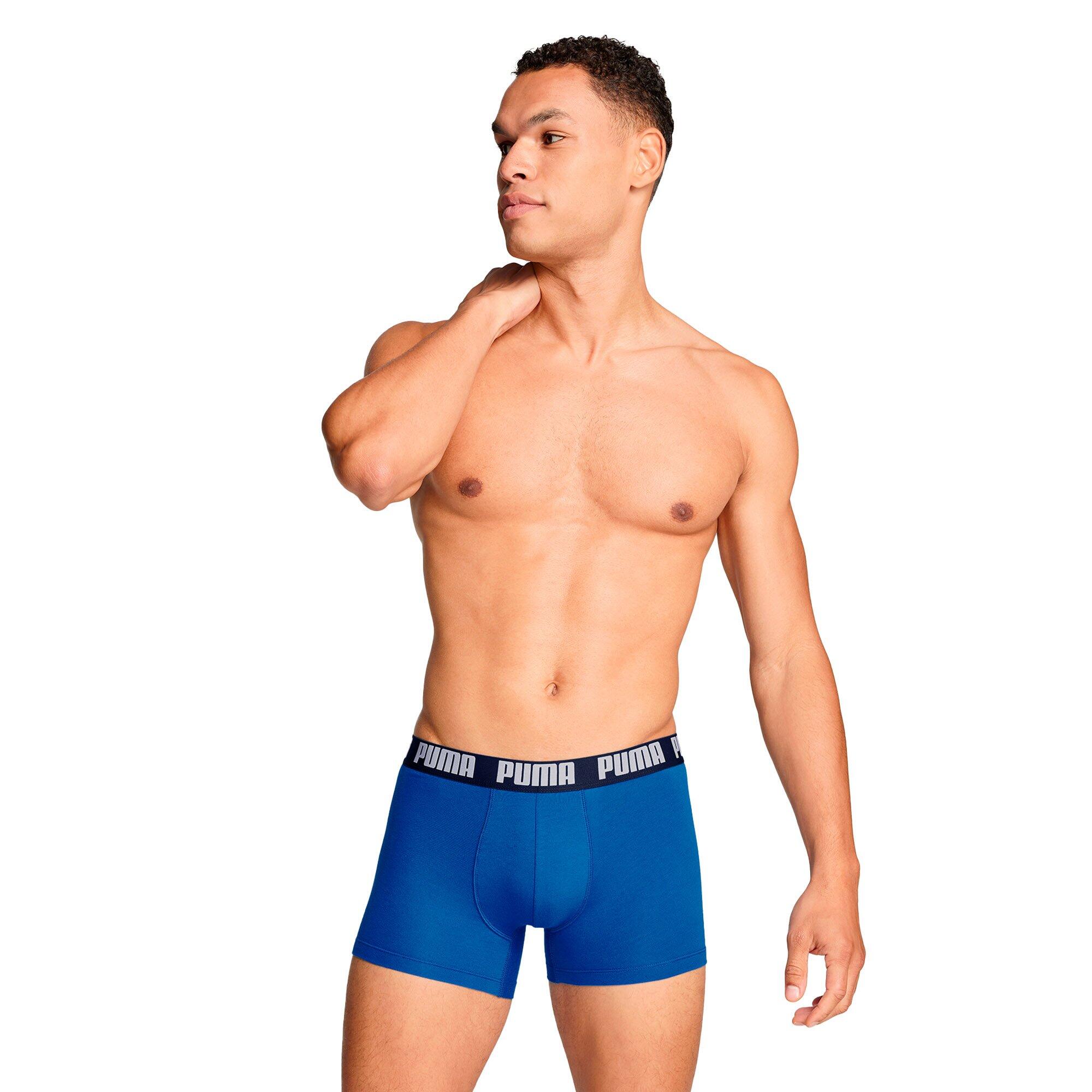 Bokserki męskie Puma Everyday Basic 2p 4/7