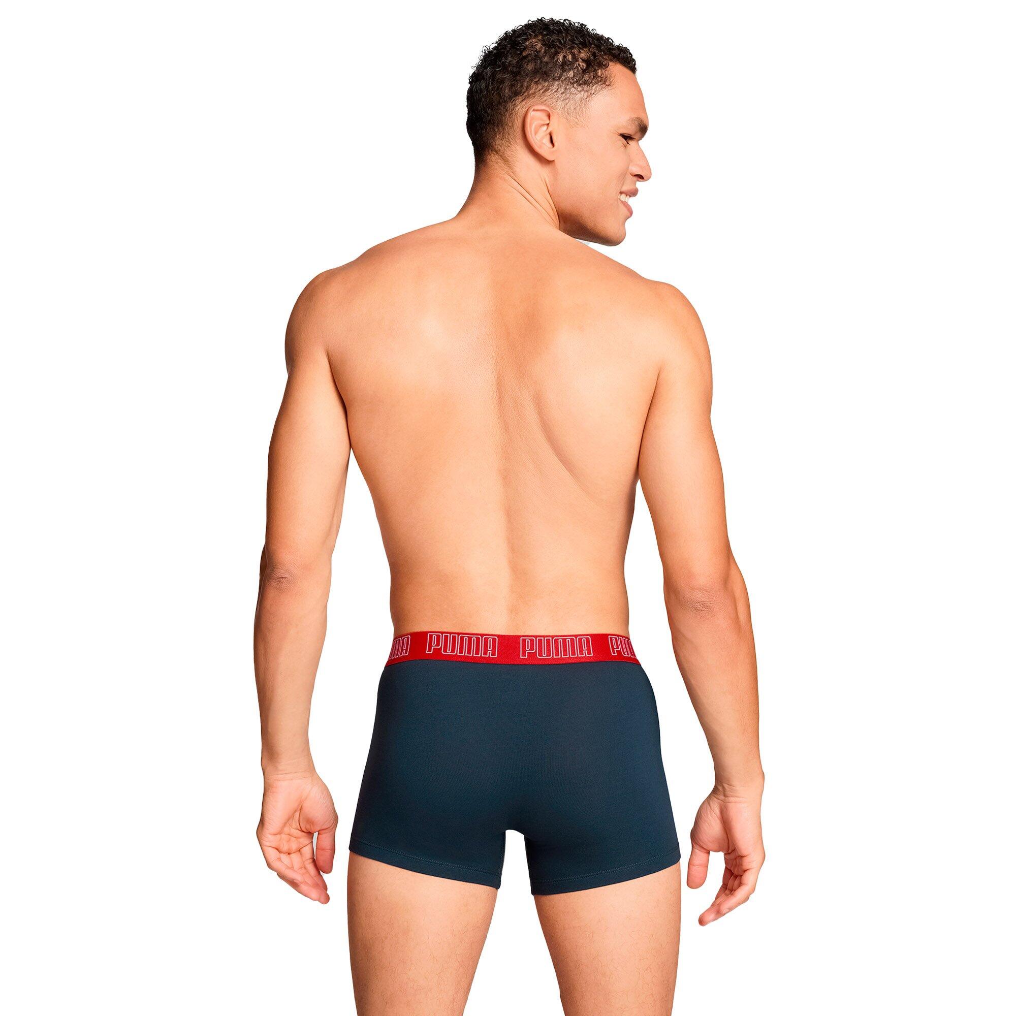 Puma Boxer Trunk Boxershorts Men Herren Everyday Unterhose Unterwäsche 2er Pack 5/7