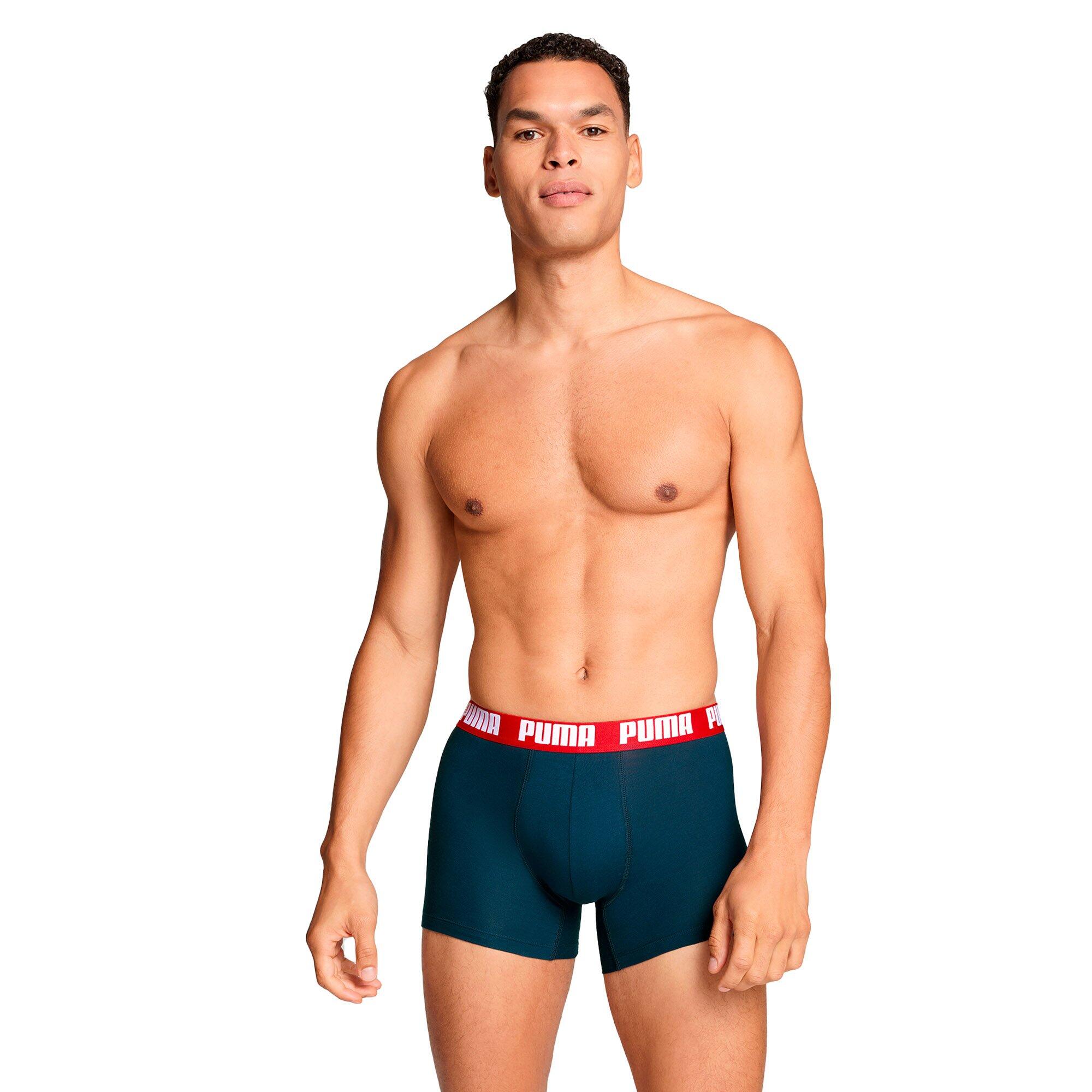 Boxer Hommes Paquet de 2 Conforme à la silhouette 4/7