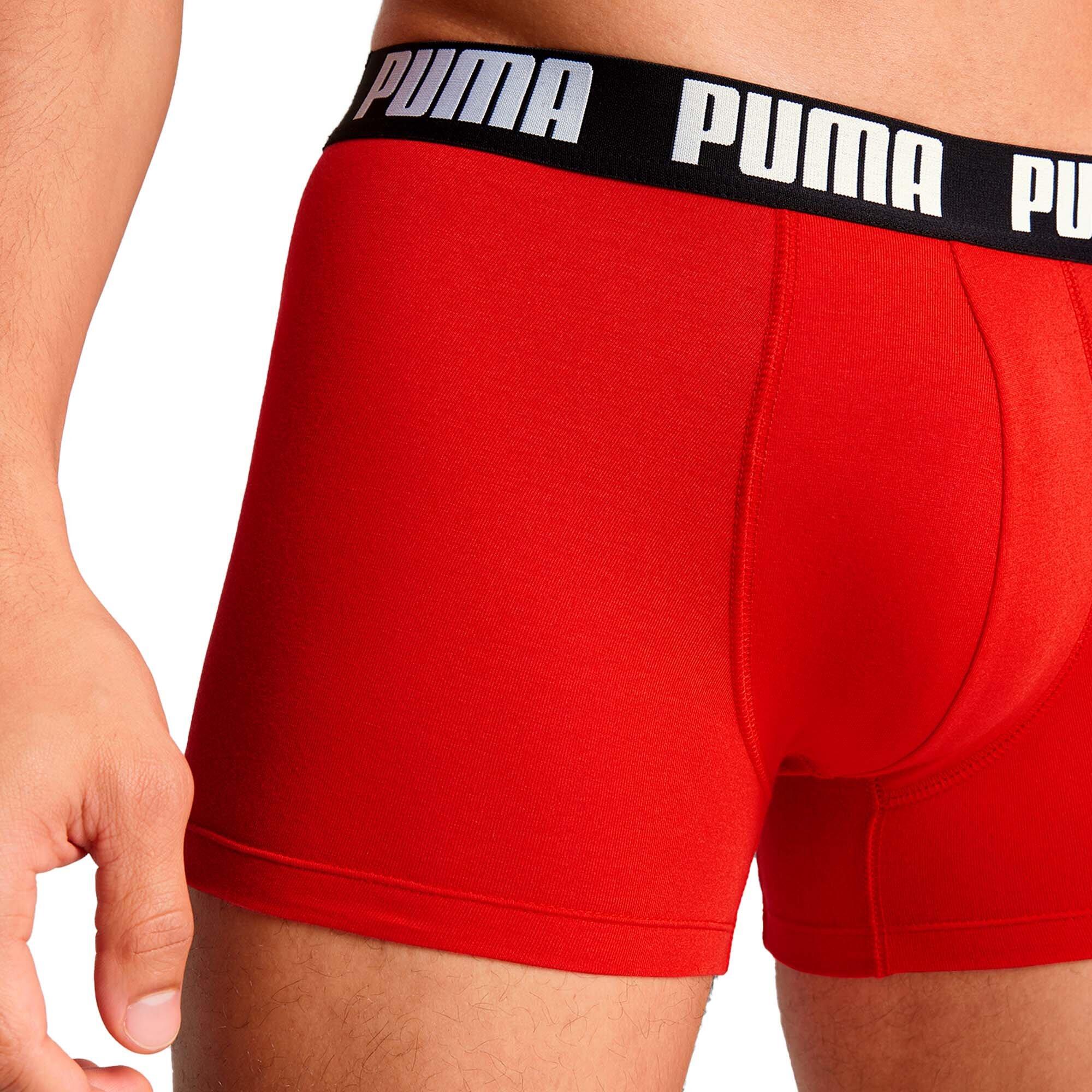 Puma Boxer Boxershorts Men Herren Everyday Unterhose Unterwäsche 2er Pack 7/7